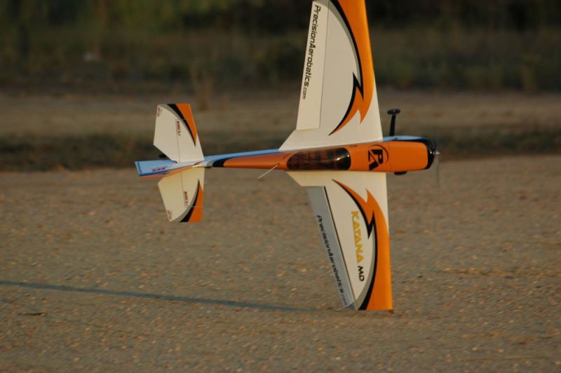 Precision Aerobatics Katana MD(Yellow)